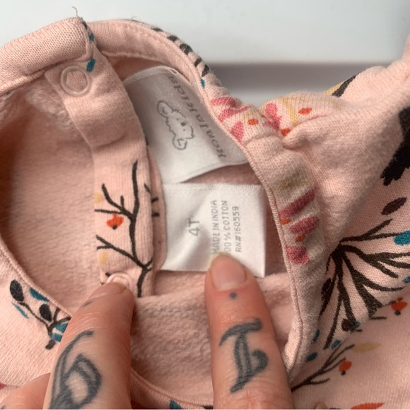 Koala Kids Pink Dress Size 4T - Picture 4 of 6